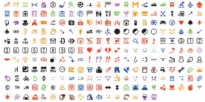 Emojis para estrategia digital de marketing de tu empresa y los primeros emojis