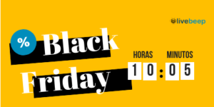 Black Friday Contador Promo Livebeep