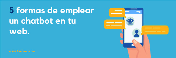 (Español) chatbot para tu sitio web