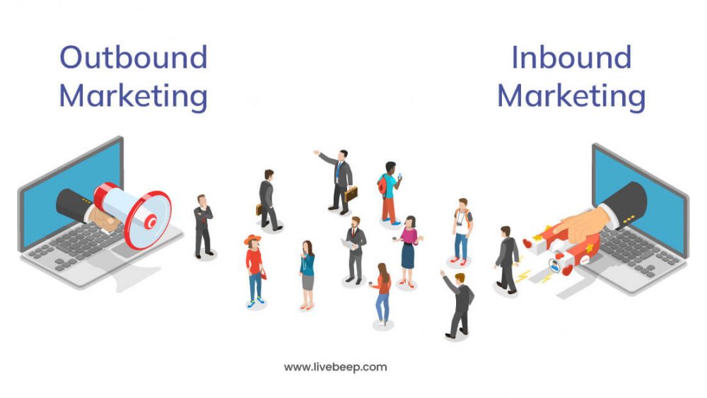 Diferencias entre Marketing Inbound y el Outbound