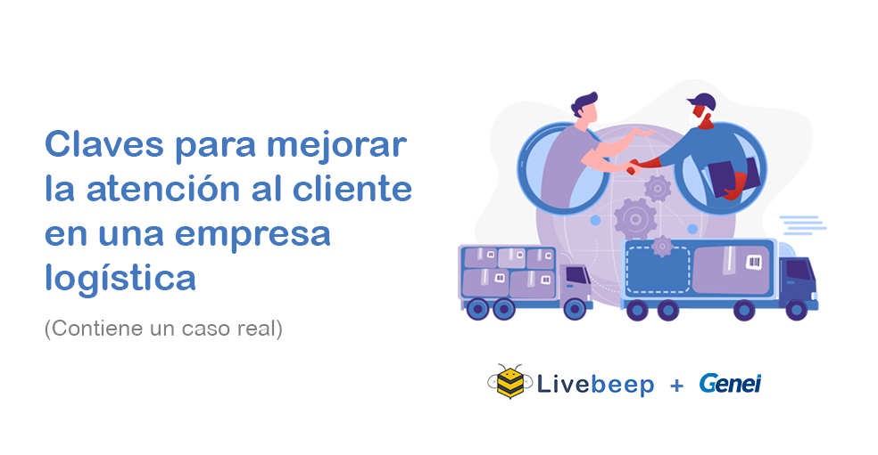 Claves de atención al cliente en una empresa logística