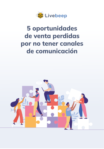ebook 5 motivo de perdida de ventas