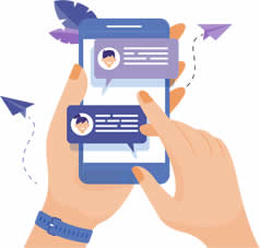 Activate a chat solution for your website in just 2 minutes!